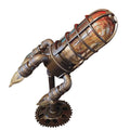Stylish Retro Rocket-Inspired Table Lamp