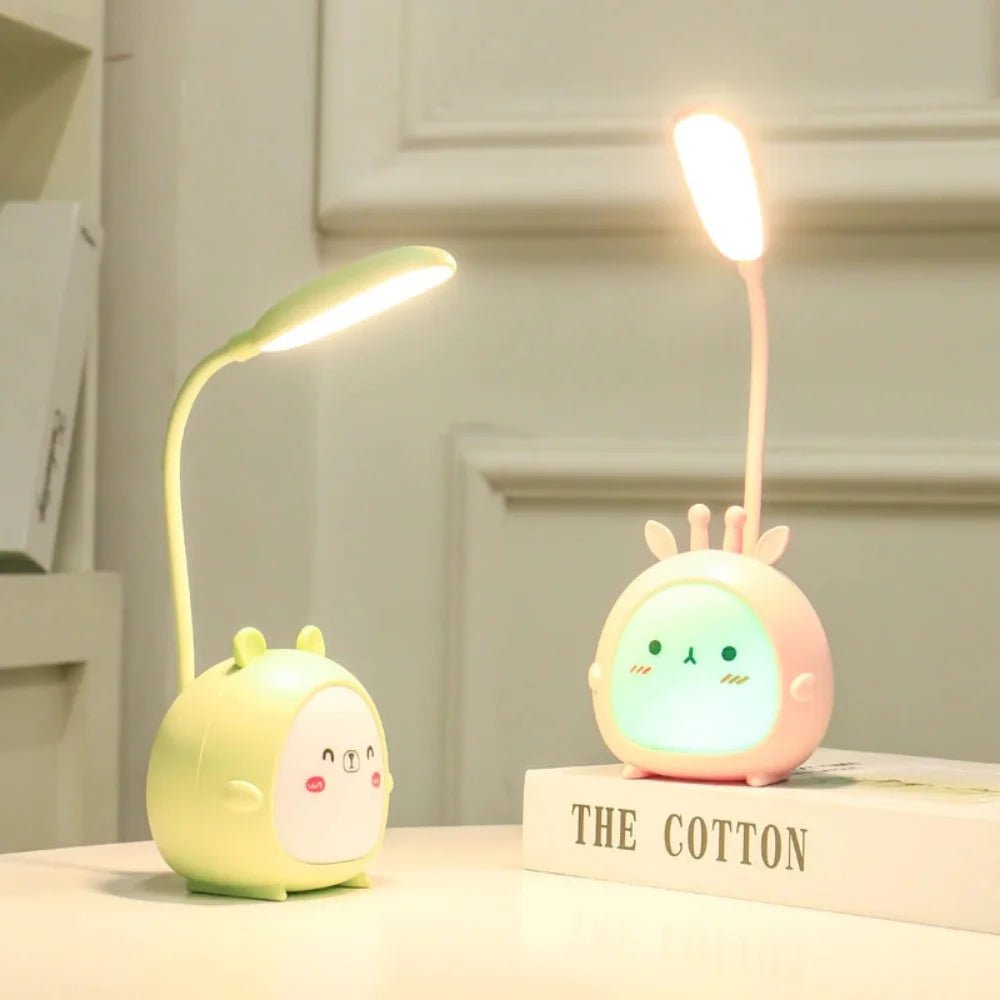 Whimsical LED Study Lamp for Kids