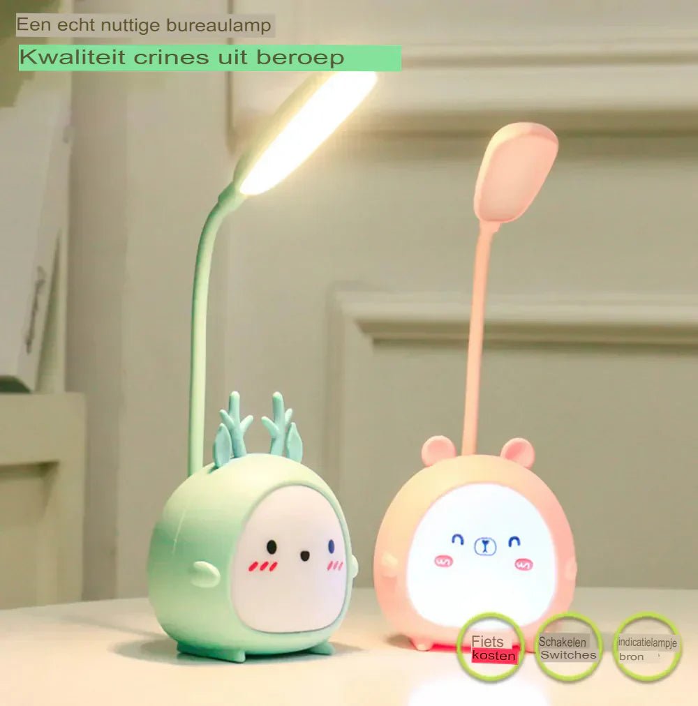 Whimsical LED Study Lamp for Kids