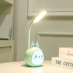 Whimsical LED Study Lamp for Kids