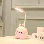 Whimsical LED Study Lamp for Kids