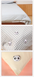 Whimsical Animal Duvet Fasteners for Cozy Bedding