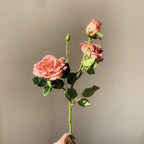 Elegant Silk Blossom Arrangement