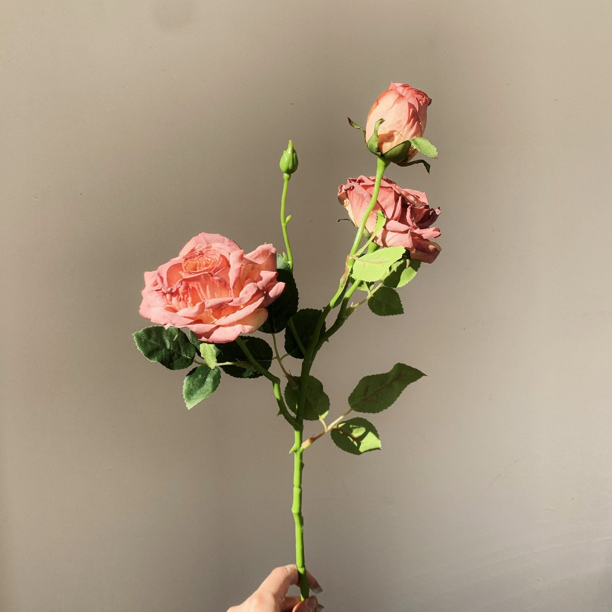 Elegant Silk Blossom Arrangement