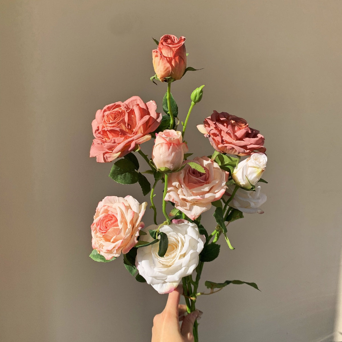 Elegant Silk Blossom Arrangement
