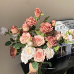 Elegant Silk Blossom Arrangement