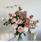 Elegant Silk Blossom Arrangement