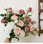 Elegant Silk Blossom Arrangement