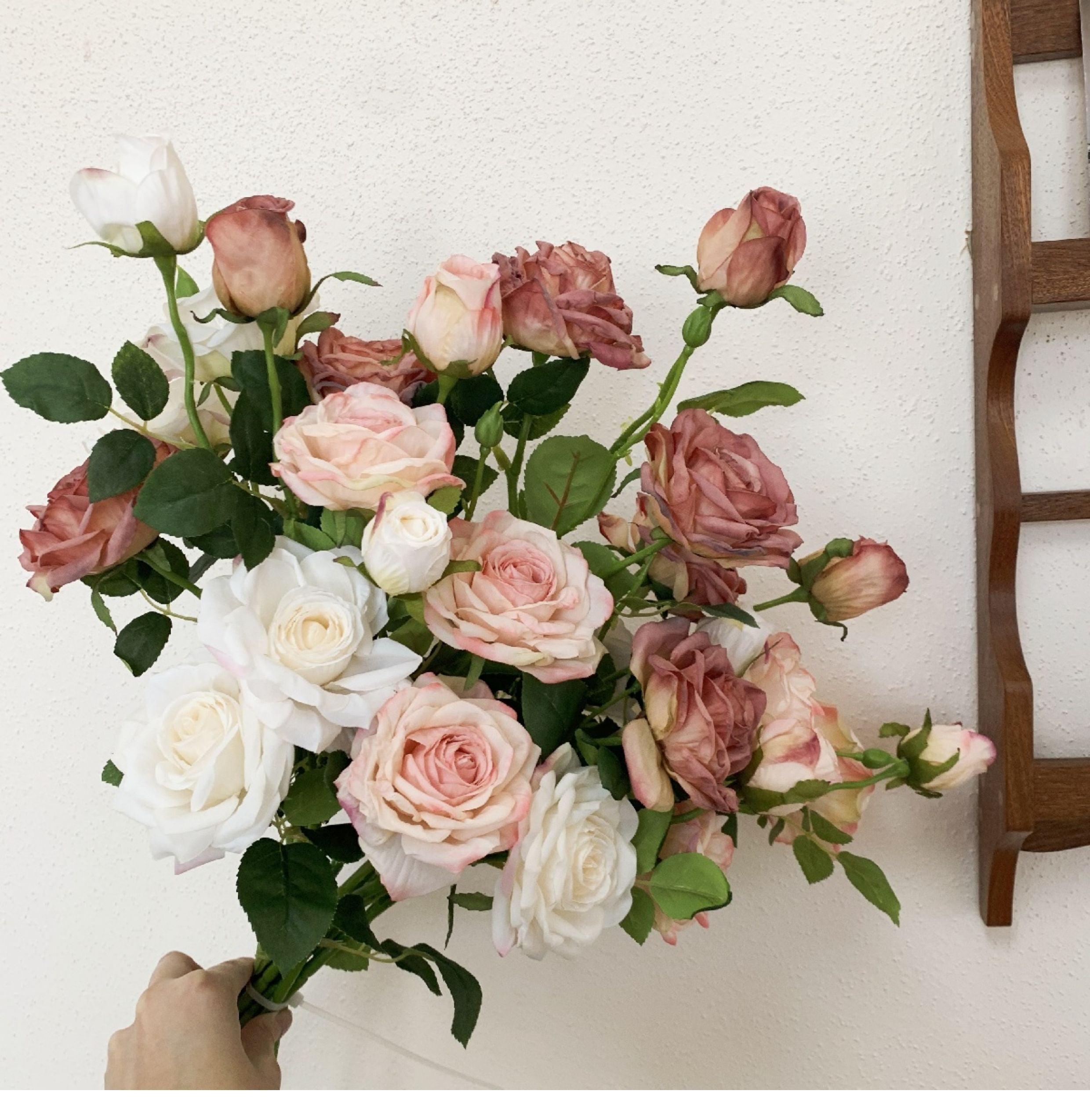 Elegant Silk Blossom Arrangement