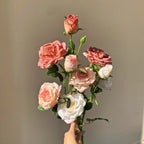 Elegant Silk Blossom Arrangement