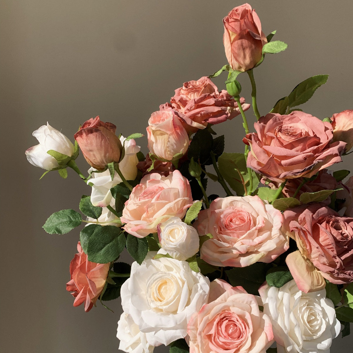 Elegant Silk Blossom Arrangement