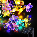 Enchanting Solar Blossom String Lights