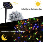 Enchanting Solar Blossom String Lights