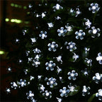 Enchanting Solar Blossom String Lights