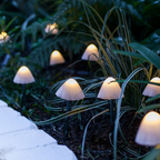 Enchanting Solar-Powered Garden Glow Lights