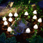 Enchanting Solar-Powered Garden Glow Lights