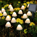 Enchanting Solar-Powered Garden Glow Lights
