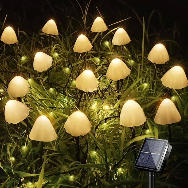 Enchanting Solar-Powered Garden Glow Lights