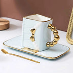 Elegance in Ceramic: Luxe Tea & Coffee Set