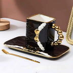 Elegance in Ceramic: Luxe Tea & Coffee Set