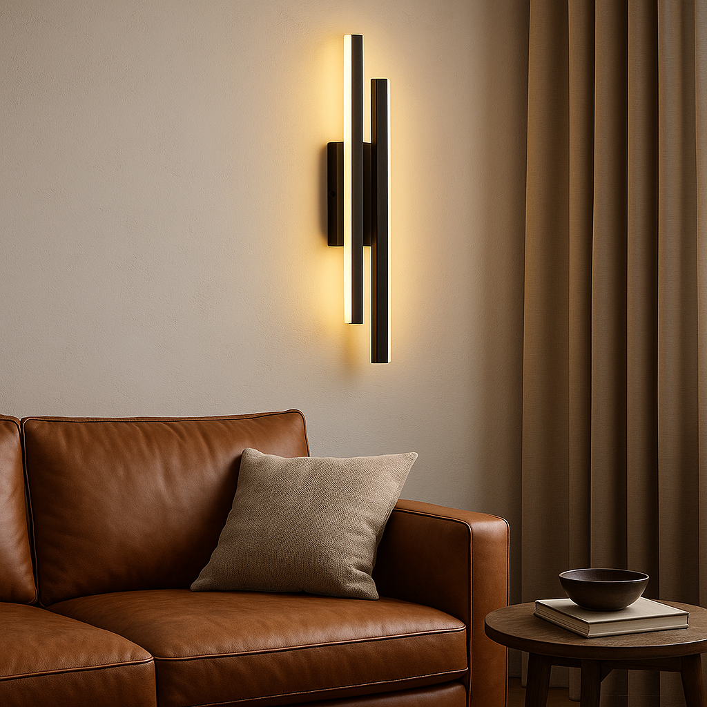 Slim LED Wall Lamp with Minimalist Design