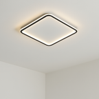 Square Ceiling Light with LED - Scandinavian Style Design