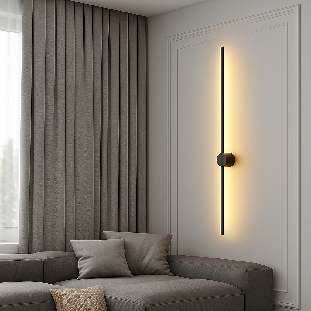 Contemporary Linear Wall Lamp