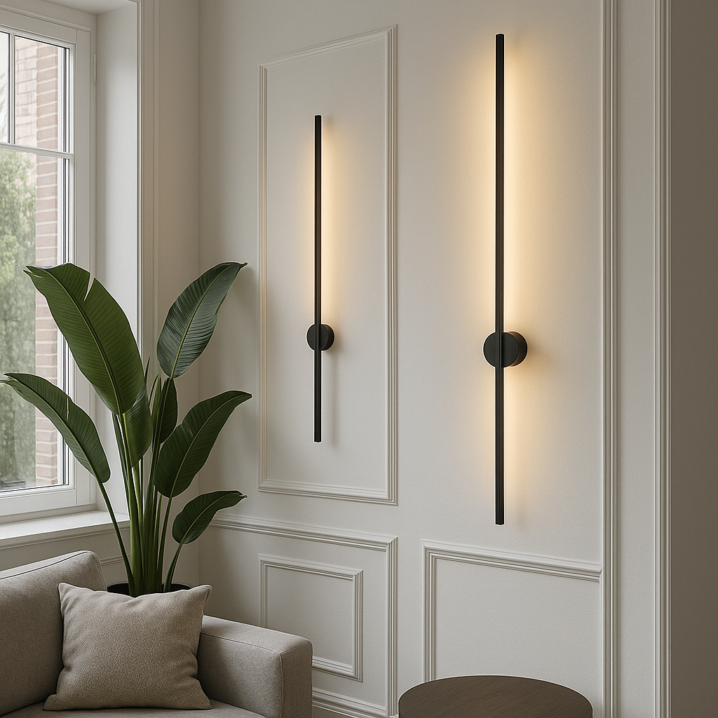 Contemporary Linear Wall Lamp