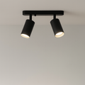 Ceiling Spotlight with Adjustable Dual Heads