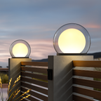 Moonlight Solar Garden Pillar Lantern