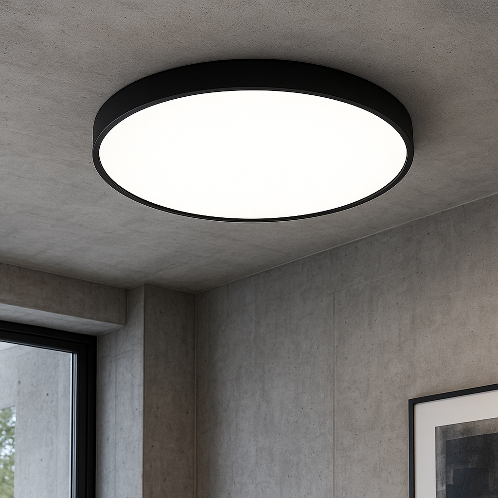 Sleek Ultra-Thin Ceiling Fixture