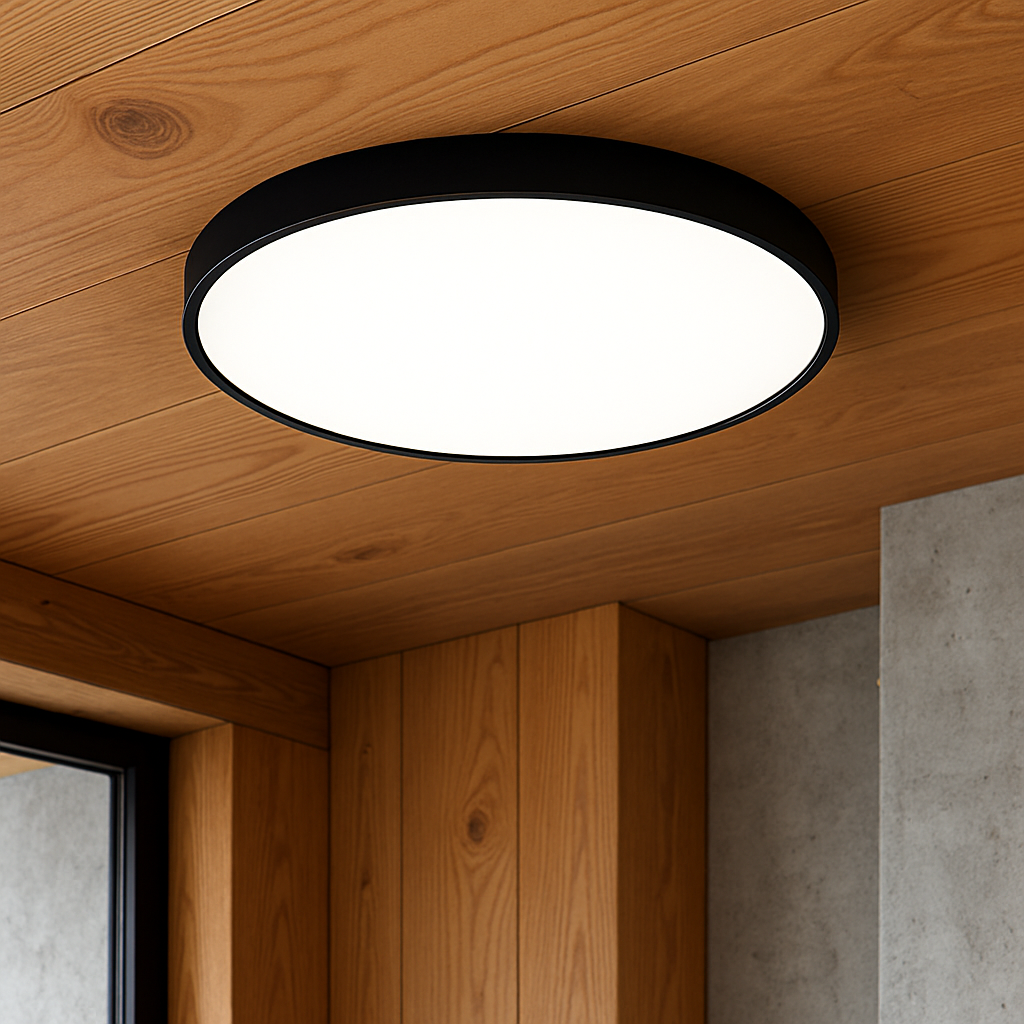 Sleek Ultra-Thin Ceiling Fixture