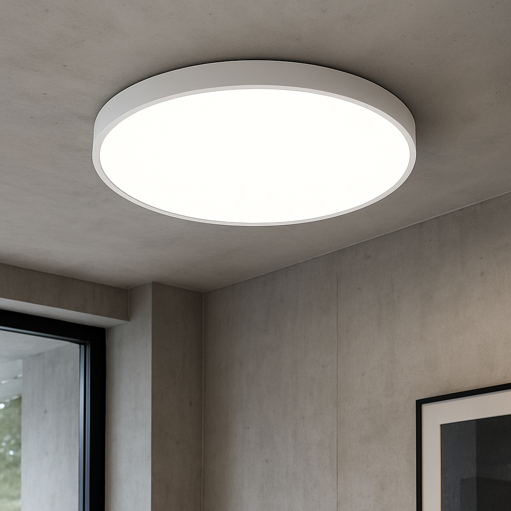 Sleek Ultra-Thin Ceiling Fixture