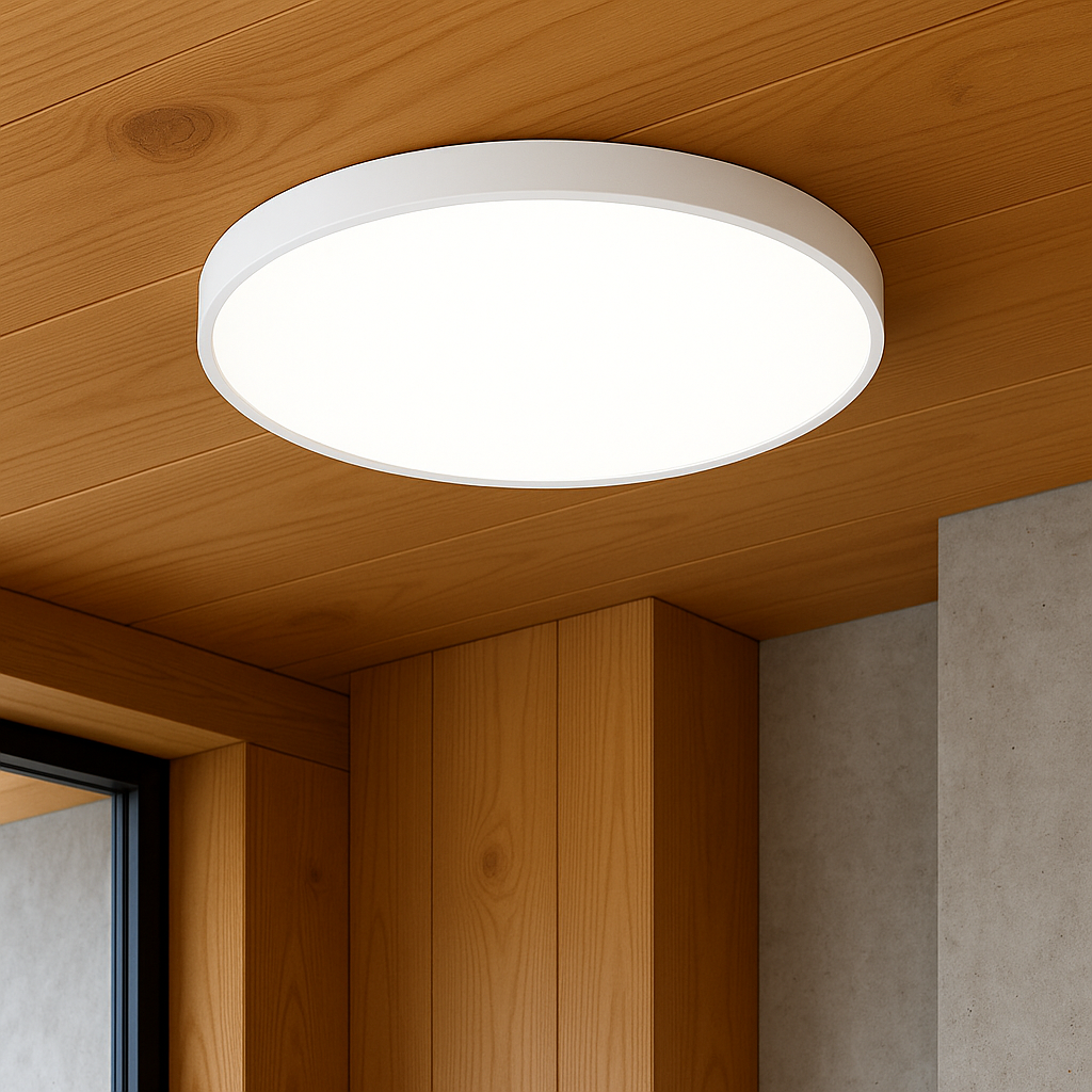 Sleek Ultra-Thin Ceiling Fixture