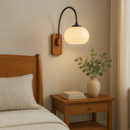 Adjustable Wall Lamp in Bauhaus Style