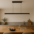 Scandinavian Style Pendant Light with Minimalist Linear Design