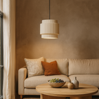 Hanging Lamp in Colorful Ceramic Design