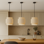 Hanging Lamp in Colorful Ceramic Design