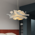Pendant Light with Blooming Floral Design