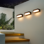 Entryway Solar Wall Light Fixture