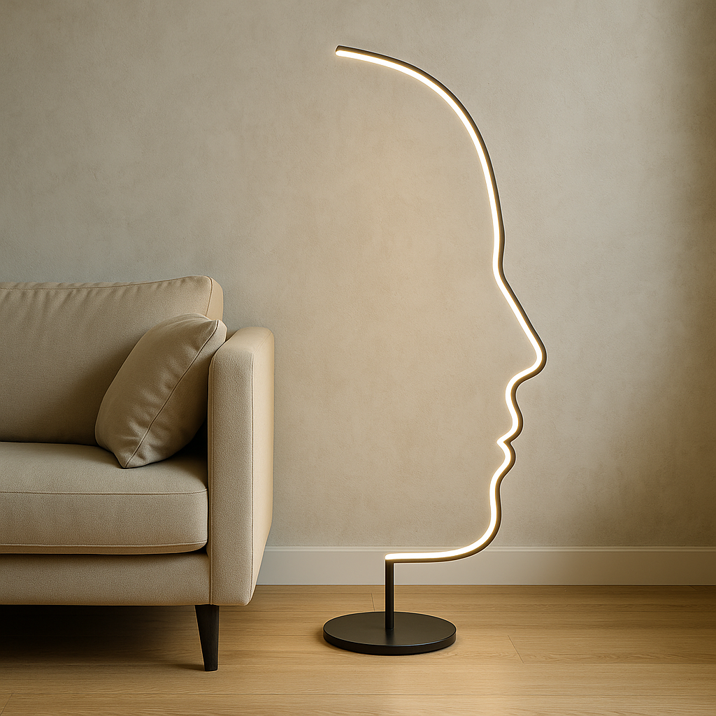 Creative Standing Lamp for Home Decor