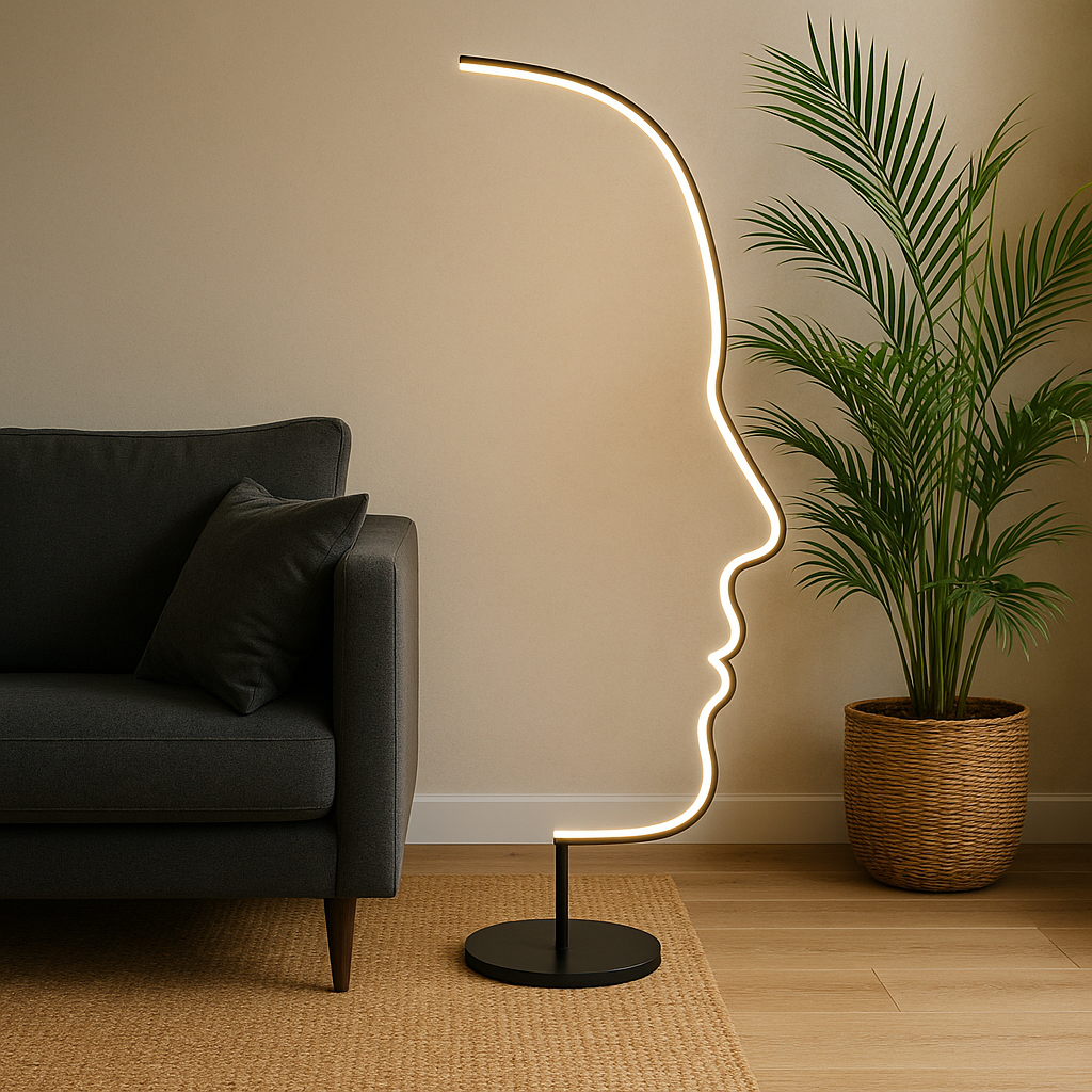 Creative Standing Lamp for Home Decor