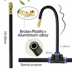 EcoFlow 360° Adjustable Drip Irrigation System with 8mm Tubing