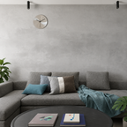 Tranquil Elegance: Olive Stainless Steel Wall Clock