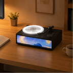 AuraScent Multi-Function Audio Diffuser with Visual Effects
