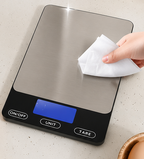 SleekPro Precision Digital Kitchen Scale for Perfect Baking