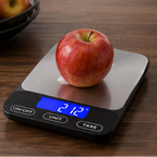 SleekPro Precision Digital Kitchen Scale for Perfect Baking