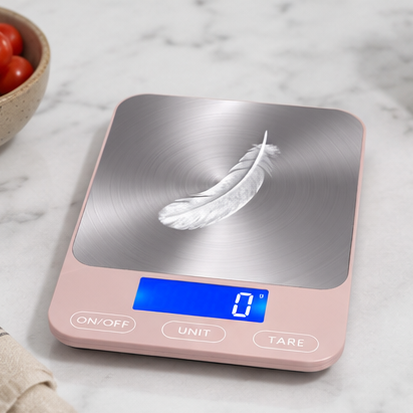 SleekPro Precision Digital Kitchen Scale for Perfect Baking