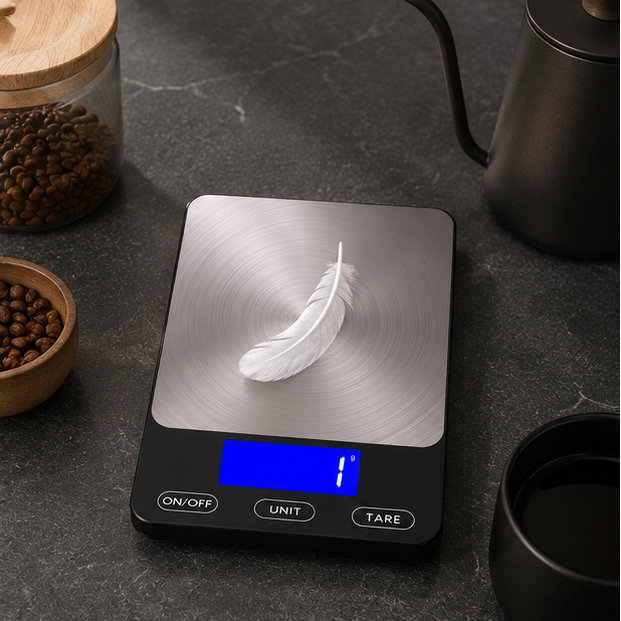 SleekPro Precision Digital Kitchen Scale for Perfect Baking