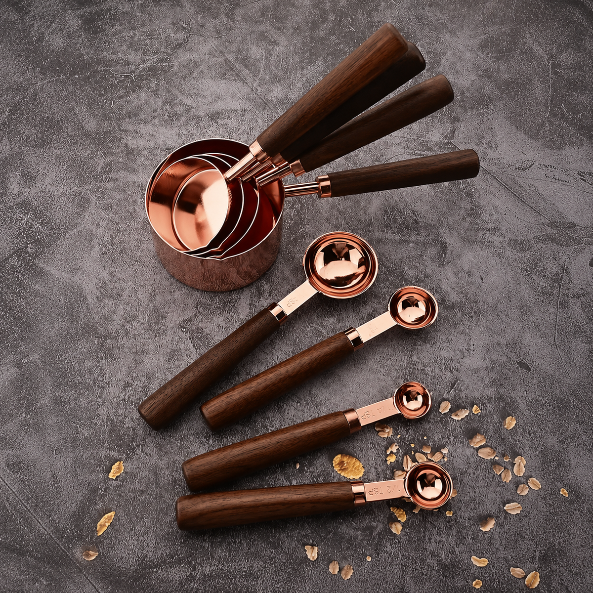 GleamPro Precision Measuring Set: Sophisticated Kitchen Essential